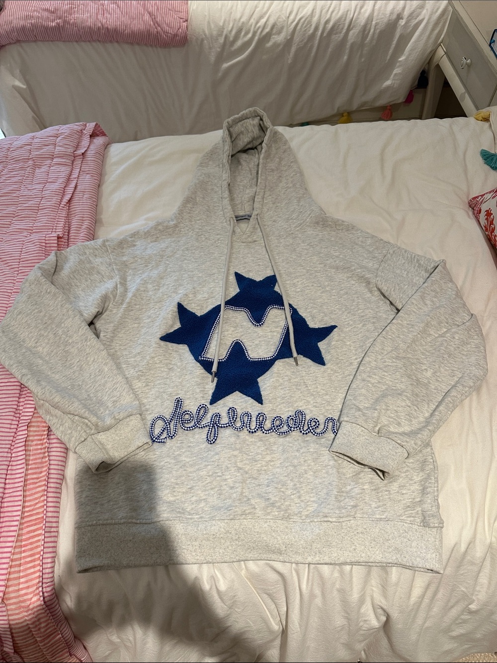 Elfric Eden blue stars hoodie